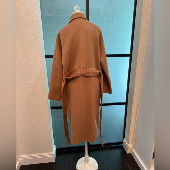 ANINE BING Dylan Coat in Camel - Picture 3 of 7